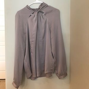 Banana Republic Blouse with detailed collar
